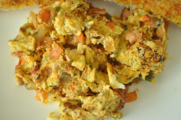 Savoury Scrambled Eggs. Photo by I'mPat