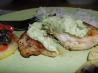 Cumin Dusted Chicken Breasts With Guacamole Sauce. Recipe by TexasKelly