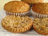 Yummy Bran & Flax Muffins