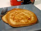 Creamy Crunchy Peanut Butter Pancakes. Photo by loof
