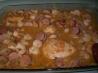 Spicy Cajun Shrimp and Sausages