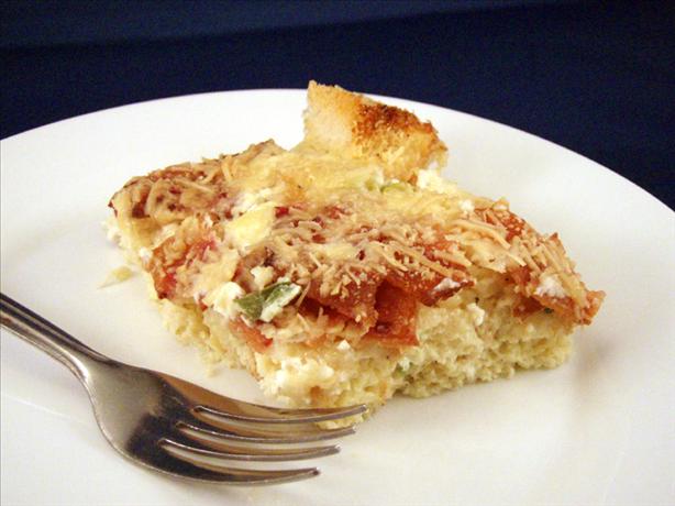 Bacon Cheese Breakfast Casserole. Photo by CandyTX