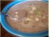 Sherried Black Bean Bisque