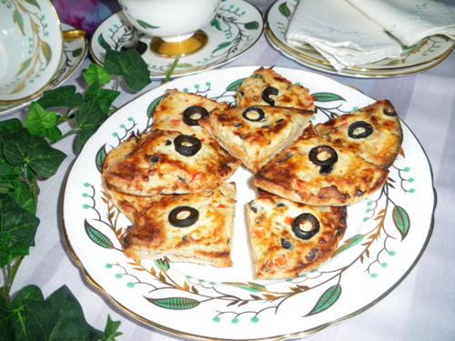 Feta Cheese Appetizers. Photo by Bergy