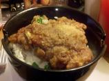 Japanese Fried Chicken Karaage With Onion Ginger Relish