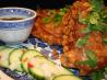 Japanese Fried Chicken Karaage With Onion Ginger Relish