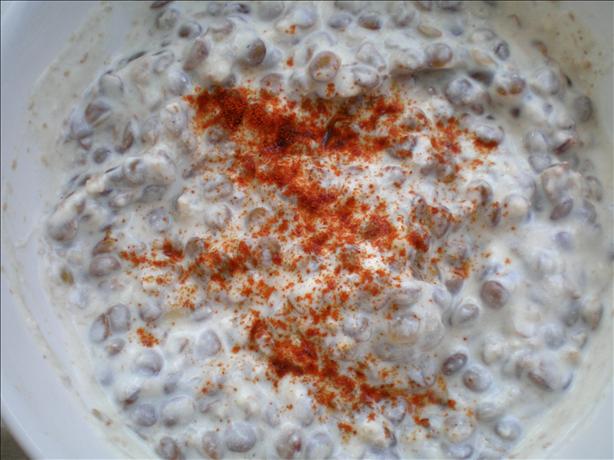 Lentil and Yogurt Salad. Photo by katia