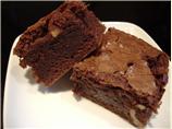 Fudge Walnut Brownies. Photo by Tasty Tidbits
