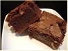 Fudge Walnut Brownies. Recipe by Tasty Tidbits