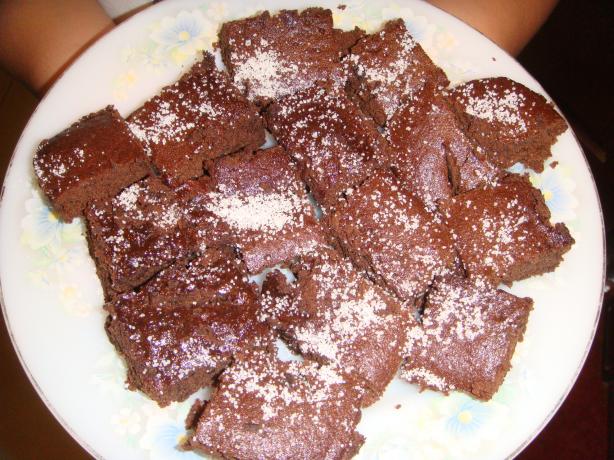3-Minute Microwave Brownies. Photo by Zaeema_Jinan