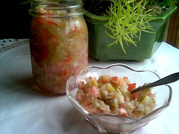 Dill Pickle Salsa Dill Pickle Salsa