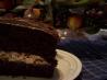 Chocolate Peanut Torte. Recipe by SweetySJD