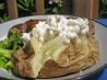 Everything " Sauce " for Baked Potatoes