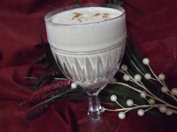 Syllabub (Cider With Whipped Cream). Photo by Darkhunter