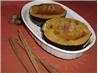 Baked Acorn Squash With Spicy Maple Syrup. Recipe by Candie Yoder