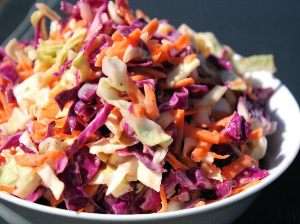 Vegetable Coleslaw  (Barefoot Contessa) Ina Garten. Photo by **Jubes**