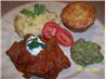 Puerco Perdigado Con Chile Rojo (Braised Pork With Red Chile Sau. Recipe by cookiedog