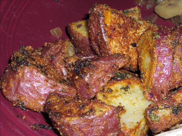 Roasted Parmesan Potatoes. Photo by TeresaS