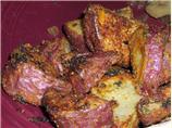 Roasted Parmesan Potatoes