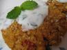Curried Chickpea Croquettes With Yogurt Sauce. Recipe by Studentchef