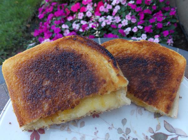 Blarney Grilled Cheese & Chutney Sandwich. Photo by Lavender Lynn