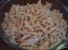 My "famous" Shredded Chicken. Recipe by Loves2Teach
