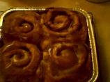 Sweet Potato Cinnamon Rolls