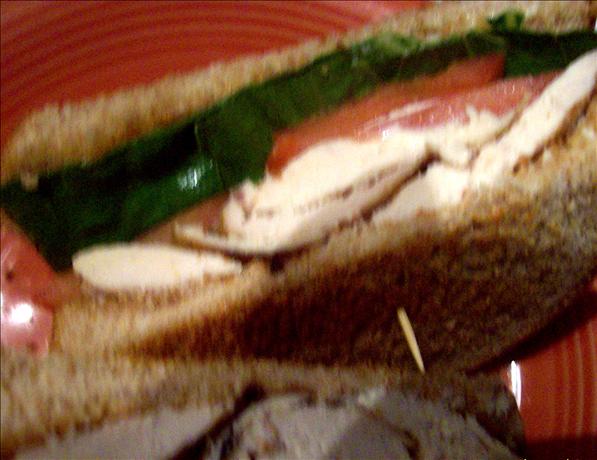 Chicken Caesar BLT Sandwich. Photo by Marlitt