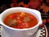 Meatball Vegetable Soup. Recipe by Lainey6605