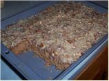 Sarah 's Oatmeal Cake With Coconut Pecan Frosting