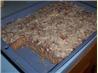 Sarah 's Oatmeal Cake With Coconut Pecan Frosting. Recipe by Hill Family