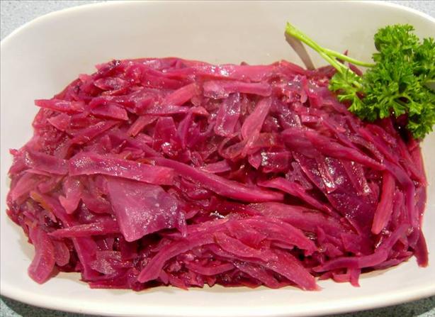 Danish Braised Cabbage. Photo by JustJanS