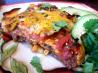Tex-Mex Lasagna. Recipe by Redsie