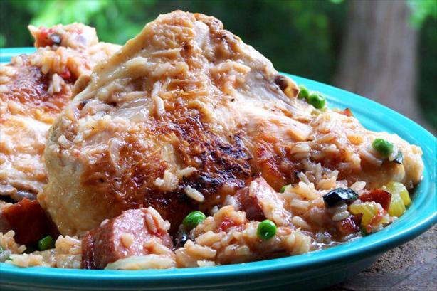 Arroz Con Pollo. Photo by NcMysteryShopper