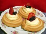 Elegant Mascarpone Topped Sugar Cookies (Deceivingly Easy)