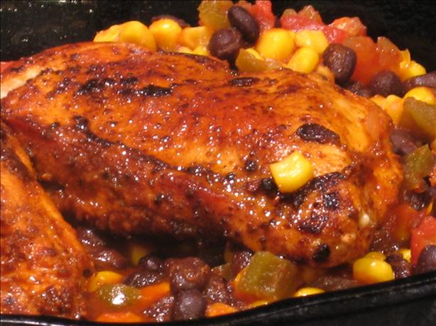 Blackened Chicken and Beans. Photo by Chef #458914