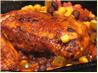Blackened Chicken and Beans