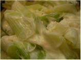 Creamed Leeks