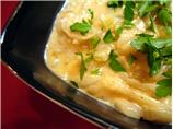 Creamed Leeks. Photo by Geema