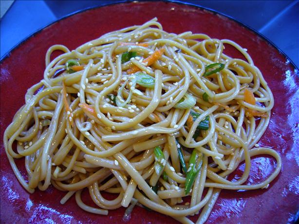 Barbara's Chinese Noodle Salad. Photo by cookiedog