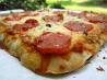 Pepperoni Pan Pizza. Recipe by Lainey6605