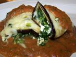 Eggplant Roll-Ups With Roasted Tomato Sauce
