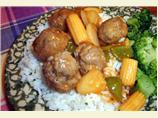 Chelle's Famous Sweet and Sour Meatballs