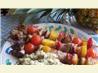 Honeyed Snapper Kebabs. Recipe by Baby Kato