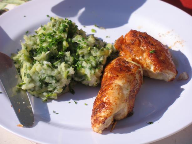 Irish Colcannon (Winter Vegetable Casserole). Photo by MsPia