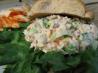 Salmon Salad. Recipe by Rita~