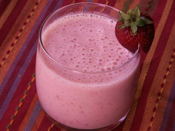 Strawberry-Banana-Pineapple Smoothie. Photo by JanuaryBride