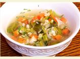 Barley Soup With Root Vegetables