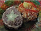 Meatloaf With Pork & Star Fruit