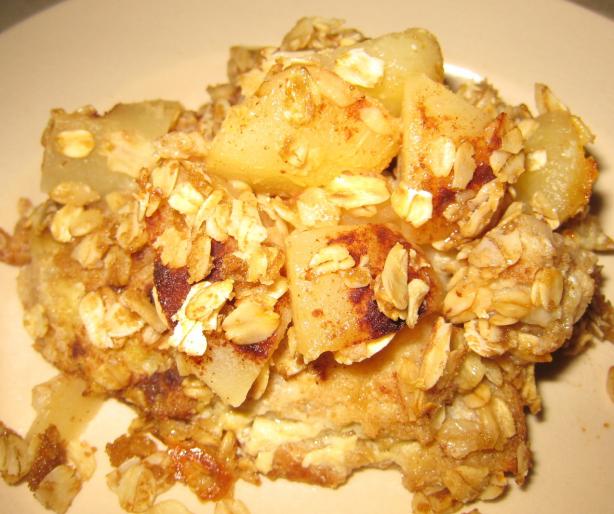 Stormy Day Breakfast Bread Pudding. Photo by Karen67